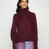 Vila VILOU NEW ROLLNECK - Jumper - Winetasting 2 Vila VILOU NEW ROLLNECK - Jumper - Winetasting -Vila shop c14f7f6561b24a0b989e2b27c6d3b476