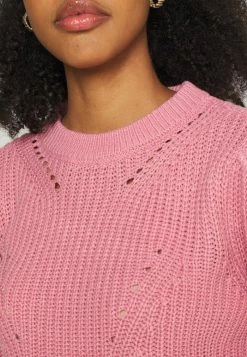 Vila VIESTA PUFF SLEEVE - Jumper - Wild Rose 13 Vila VIESTA PUFF SLEEVE - Jumper - Wild Rose -Vila shop c1f0ff1e2fa042bea35c1f671df10707