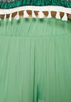 Vila VIDREAMY WIDE LEG TROUSERS - Trousers - Mineral Green 13 Vila VIDREAMY WIDE LEG TROUSERS - Trousers - Mineral Green -Vila shop c338bd4b1c6e4db7a3d932f8e68b3120