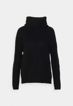 Vila VICILIA ROLLNECK - Jumper - Black -Vila shop c356daa3967d4bbd942e9476fbcf36f3