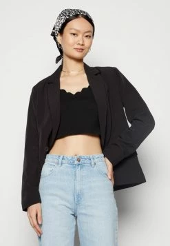 Vila VIKAMMAS - Blazer - Black 11 Vila VIKAMMAS - Blazer - Black -Vila shop c39c6db18d78490286dd05a2fbb6d549