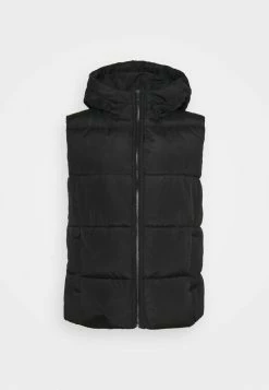 Vila VIKARLA - Waistcoat - Black 12 Vila VIKARLA - Waistcoat - Black -Vila shop c3ca9060bf574e6eac88e32879640818