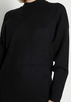 Vila Jumper Dress - Black -Vila shop c3dc48d0bdec4430b942975880a0d8ed