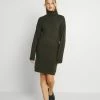 Vila VIRUBI L/S ROLL NECK/KA - Jumper Dress - Forest Night -Vila shop c3f16c08e315479cbfaedd94e7e63967