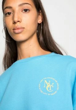 Vila VIRUST ORLEANS - Sweatshirt - Bonnie Blue -Vila shop c42477b73c6448d2855a6c244c2bcd37