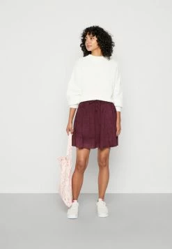 Alternative view of Vila VICHOOSE NEW - A-line Skirt - Winetasting