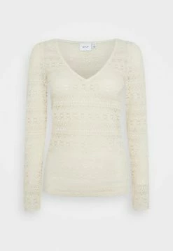 Vila VICHIKKA V-NECK - Long Sleeved Top - Birch 12 Vila VICHIKKA V-NECK - Long Sleeved Top - Birch -Vila shop c4405e8a210c4dfb90744b6869b88d25
