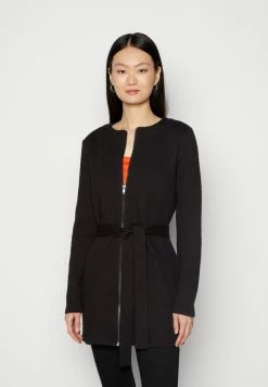 Vila VINAJA NEW - Short Coat - Black