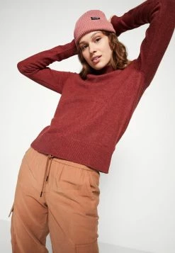 Vila VIRIL CREWNECK - Jumper - Fired Brick -Vila shop c61cb4c6895a426ba1ba4a996ff51d1c