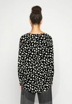 Vila VIPAYA V NECK - Blouse - Black 10 Vila VIPAYA V NECK - Blouse - Black -Vila shop c7ae6e6c7d1a48828322fa6c73c67c6d