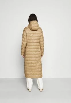 Vila Down Coat - Tigers Eye -Vila shop c8f2b7f6714d4e22becb92d979d1fe65