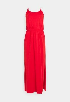 Vila VIDREAMERS SINGLET - Maxi Dress - Flame Scarlet -Vila shop c90e7e9e079047bb8bb2a96720e814f3
