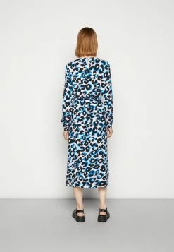 VILANAS MIDI TIE BELT DRESS - Day Dress - Snow White -Vila shop c92337382f8f4ad0a452574045a7264e