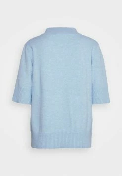 Vila VIRIL - Basic T-shirt - Kentucky Blue -Vila shop c9fb9a8677664b619d4258f2ac94db53