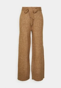 Vila VICILIA - Trousers - Toasted Coconut -Vila shop caa4745c242d460a8e6648bf2bdcc812