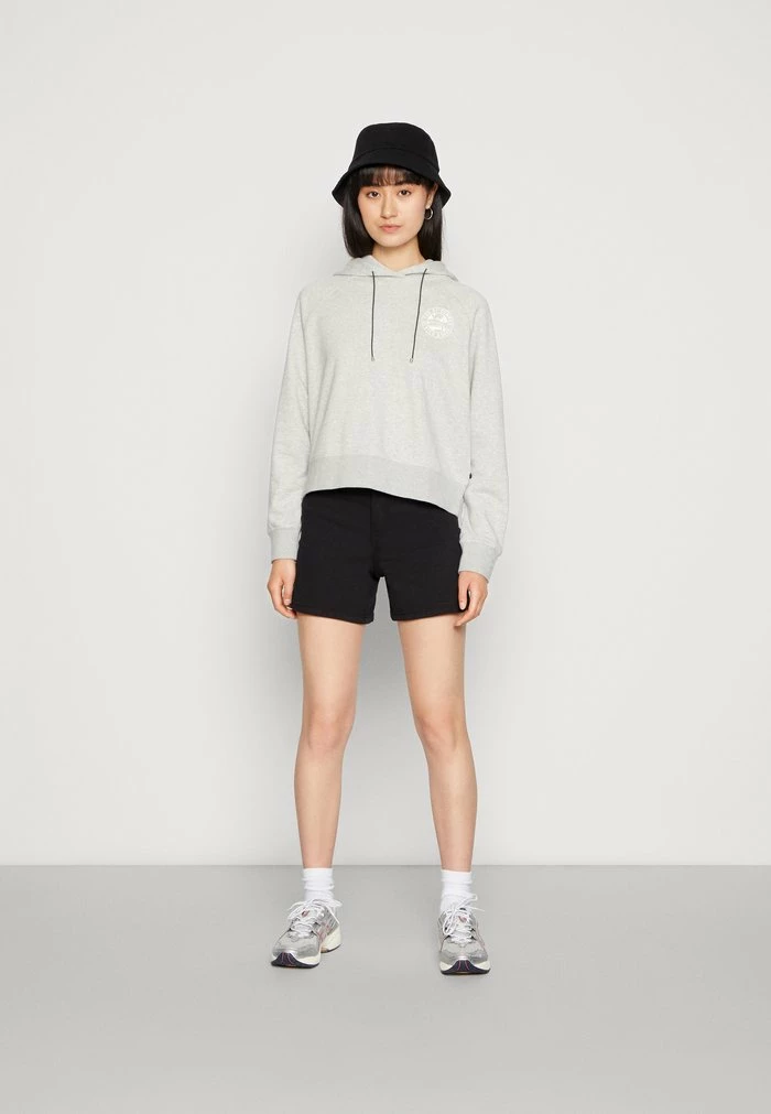 Vila VINEEDIT - Denim Shorts - Black 4 Vila VINEEDIT - Denim Shorts - Black - Image 2