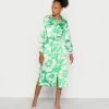 Vila VIPAPER DRESS - Shirt Dress - Kelly Green -Vila shop cb3288cc0acc4d5fbd9b7043b3a6b397