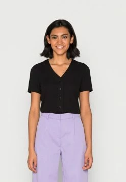 VILAKES CARDIGAN - Blouse - Black