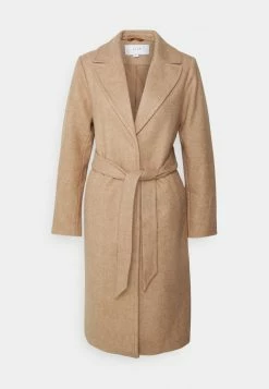 Vila VIALARVA COAT - Classic Coat - Toasted Coconut Melange -Vila shop cbab8b7bd5634cb7aecbd49e01e07ca4