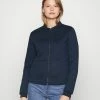 Vila VIFREYA JACKET - Bomber Jacket - Navy Blazer -Vila shop cc2b7f72488d4a86b9440236e47692d4