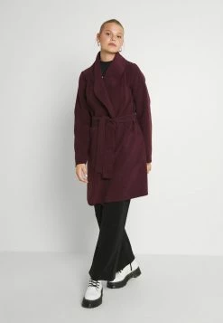 Vila VIAPPLE NEW COAT - Classic Coat - Winetasting