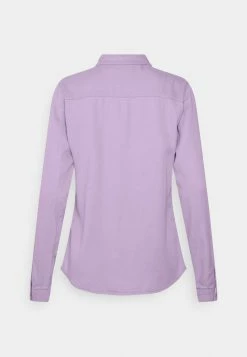 Vila VIBISTA - Button-down Blouse - Pastel Lilac -Vila shop cd6943901df94db58b8fc5fd5a6306af
