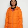 Vila VITATE PUFFER JACKET - Winter Coat - Burnt Orange 1 Vila VITATE PUFFER JACKET - Winter Coat - Burnt Orange -Vila shop ce56f0cf27cf46aba8deef8d81bbc488