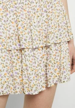 Vila VIGREIS SHORT SKIRT - Mini Skirt - Cloud Dancer -Vila shop ced06e197f5747568fc0ca2a1e6218d8