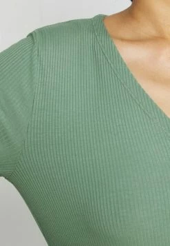 Vila VIJULLA WRAP - Long Sleeved Top - Hedge Green -Vila shop cfa33169f8f54d208cb5414b00a5b252