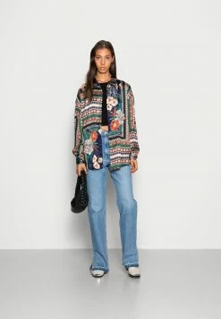 Alternative view of Vila VISCARFY - Button-down Blouse - Navy