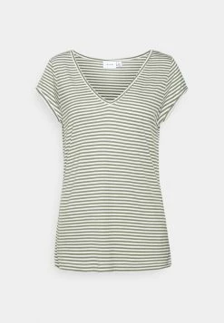 Vila Print T-shirt - Four Leaf Clover -Vila shop d1d444231de148779515f679ecc986be