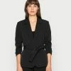 Vila VIKAMMA HERI BELT - Blazer - Black