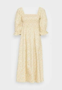 Vila COLMENA DRESS - Day Dress - Cloud Dancer -Vila shop d36bfdf03b0e44599dca00f26aa34e31