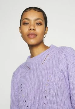 Vila VIESTA PUFF SLEEVE - Jumper - Lavender -Vila shop d4c3dc804b2840a78c98e51990069d89