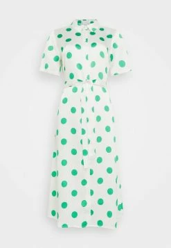Vila CASSEY DRESS - Shirt Dress - Kelly Green -Vila shop d53243387f704c9ca17c275f7e5a23d8
