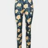 Vila VIBE - Leggings - Trousers - Navy/yellow -Vila shop d5a0ac4fd3f5455e92074c3852228a93