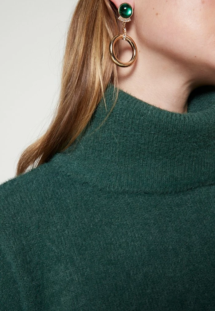 VILAJULI ROLLNECK - Jumper - Pineneedle 8 VILAJULI ROLLNECK - Jumper - Pineneedle - Image 6