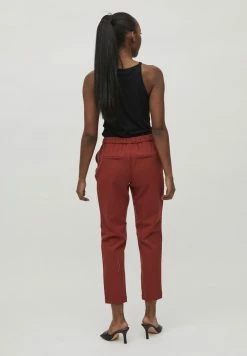 Vila TITTI - Trousers - Burnt Henna 9 Vila TITTI - Trousers - Burnt Henna -Vila shop d772bada3bc34d699e2515f0ce53d31e