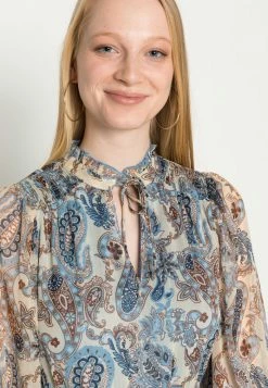 Vila V NECK - Day Dress - Captains Blue -Vila shop d8230fdec8444a18b3f7ff7780ef1a22