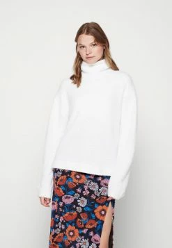 VILAJULI ROLLNECK - Jumper - White Alyssum
