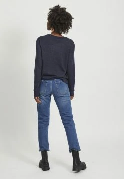 Vila ONECK NOOS - Jumper - Total Eclipse -Vila shop d955e18e971c45188febf72a05c1f2e6