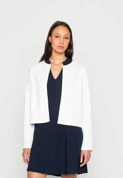 Vila VITRAVEL SHORT - Cardigan - Cloud Dancer