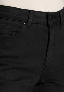 Vila VISTRAY JULIA - Straight Leg Jeans - Black -Vila shop da1c4204611644ae8f6b0ec4f2ee116d