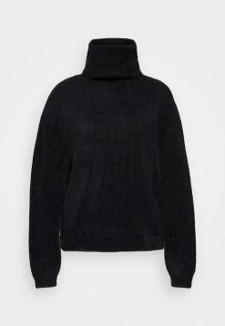 VILAJULI ROLLNECK - Jumper - Black -Vila shop da84547cb4e14f52b7c80cd11b23efc3