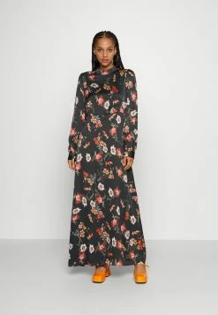 Vila VITOFFY MAXI DRESS - Maxi Dress - Black