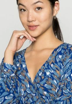 Vila ZUGI DRESS - Day Dress - Mazarine Blue 11 Vila ZUGI DRESS - Day Dress - Mazarine Blue -Vila shop db2670b307fa4c5ab5f60b6639595150