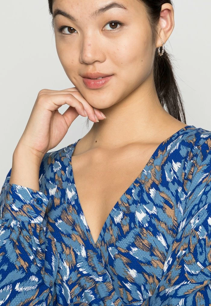 Vila ZUGI DRESS - Day Dress - Mazarine Blue 7 Vila ZUGI DRESS - Day Dress - Mazarine Blue - Image 5