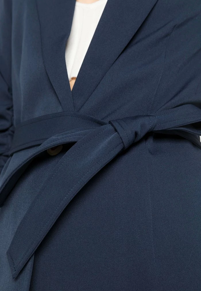 Vila VIKAMMA HERI BELT - Blazer - Navy 7 Vila VIKAMMA HERI BELT - Blazer - Navy - Image 5