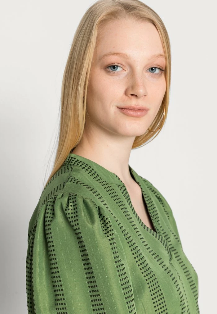Vila VIETNA DRESS - Day Dress - Dill 7 Vila VIETNA DRESS - Day Dress - Dill - Image 5