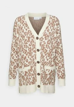 Vila VIRIL - Cardigan - Humus/birch -Vila shop dc03de6260154becb77e8a385af6c78d
